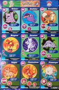pokemon 1997 Kids WB promo, Burger king sheets