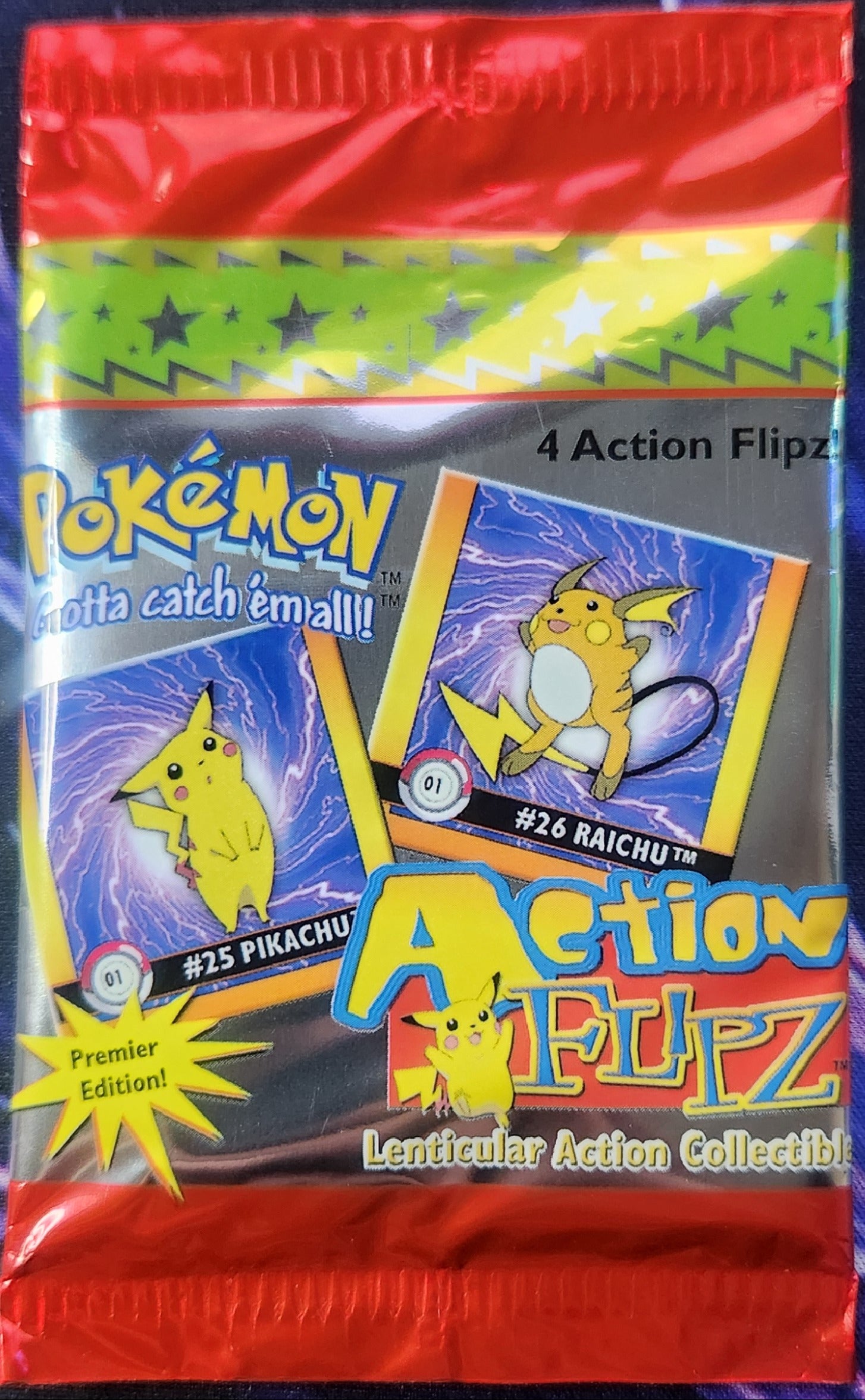 Pokemon 1999 Action Flipz