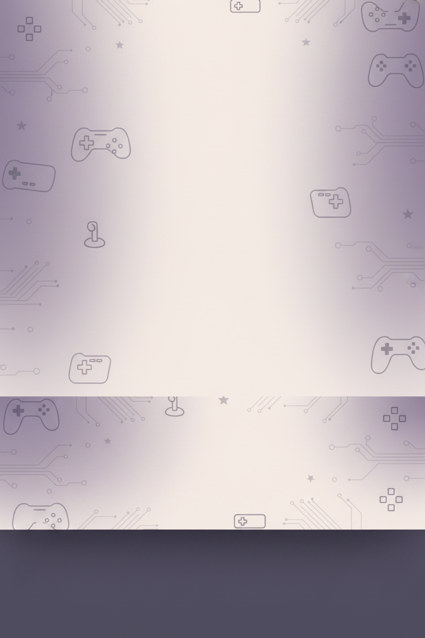 Gaming Background Vertical Extension